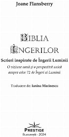 Biblia îngerilor scrieri inspirate Îngerii