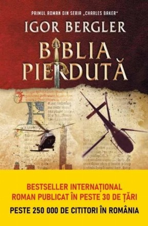 Biblia pierduta. Primul roman din seria Charles Baker