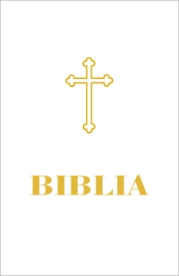 Biblia sau Sfanta Scriptura (editie a Sfantului Sinod) format 0.53, coperta alba