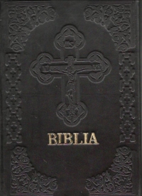 Biblia sau Sfanta Scriptura - Coperti din piele (format A4 - 0,93)