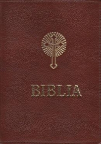 Biblia sau Sfanta Scriptura - Coperti din piele (format A5 - 0,73)