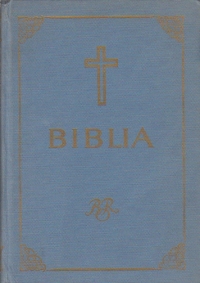 Biblia sau Sfinta Scriptura (tiparita sub indrumarea Prea Fericitului Justinian)