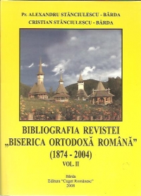 Bibliografia Revistei Biserica Ortodoxa Romana (1874-2004). Volumul II