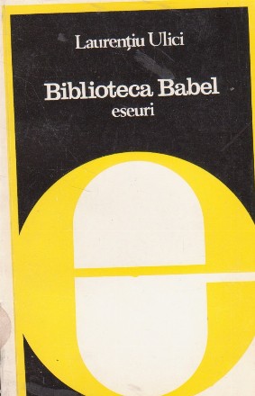 Biblioteca Babel - Eseuri