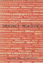 Biblioteca Pedagogica Din metodologia intocmirii