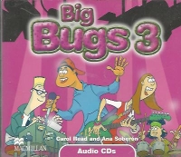 Big Bugs 3 Audio CDs (3)