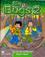 Big Bugs 2 Flashcards