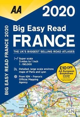 AA Big Easy Read France 2020