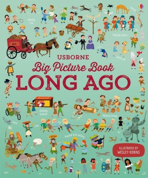 Big picture book of long ago