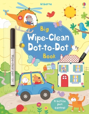 Big wipe-clean dot-to-dot book