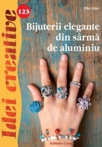 Bijuterii elegante din sarma de aluminiu - Idei creative 123