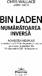 Bin Laden numărătoarea inversă povestea