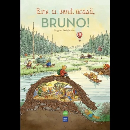 Bine ai venit acasă, Bruno!