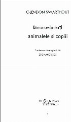 Binecuvântaţi animalele şi copiii