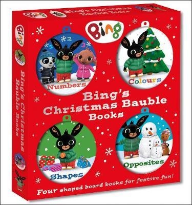 Bing's Christmas Bauble Books