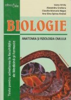 Biologie Anatomia fiziologia omului (Teste