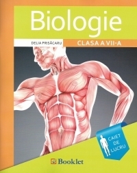 Biologie. Caiet de lucru pentru clasa a VII-a