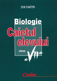 BIOLOGIE - Caietul elevului clasa a VII-a