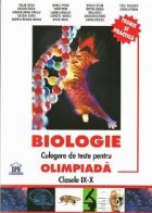 BIOLOGIE Culegere teste pentru olimpiada