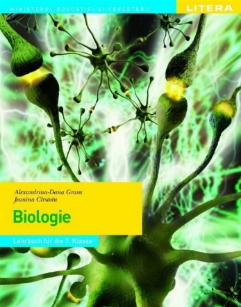 Biologie. Manual in limba germana pentru clasa a VII-a