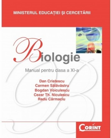 Biologie - Manual pentru clasa a XI-a (Cristescu)