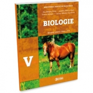 Biologie. Manual pentru clasa a V-a