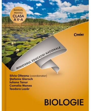 Biologie - Manual pentru clasa a V-a