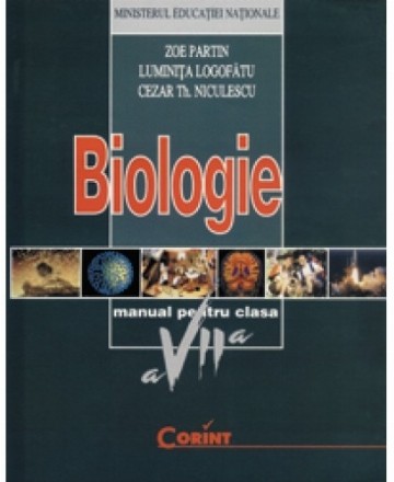 Biologie - Manual pentru clasa a VII-a