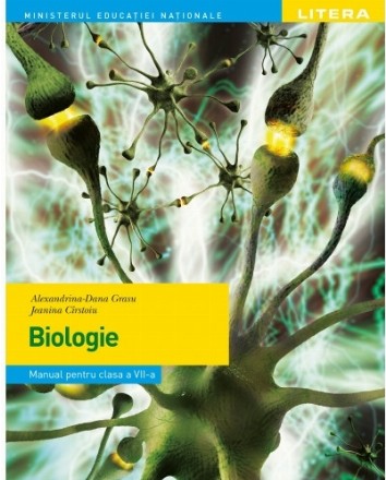 Biologie. Manual pentru clasa a VII-a