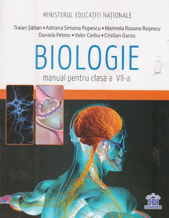 Biologie. Manual pentru clasa a VII-a