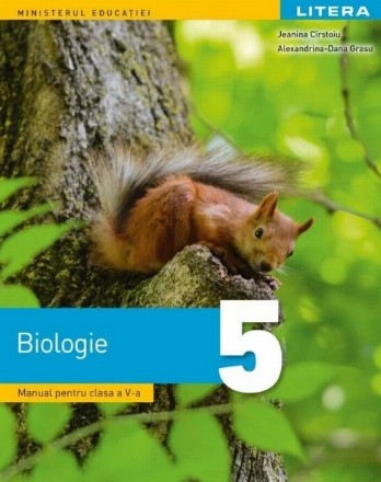 Biologie : manual pentru clasa a V-a