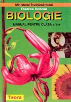 Biologie Manual pentru clasa