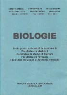 Biologie Teste pentru concursul admitere