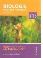 Biologie vegetala animala teste bacalaureat