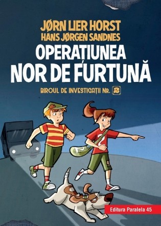 Biroul de investigații nr. 2. Operaţiunea Nor de furtună (ediție cartonată)