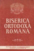 Biserica Ortodoxa Romana Buletinul Oficial