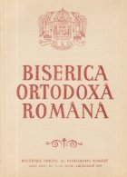 Biserica Ortodoxa Romana Buletinul Oficial