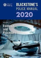 Blackstone\'s Police Manuals Volume 2: Evidence and Procedure