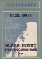 Blaga inedit - Efigii documentare, Volumul al II-lea