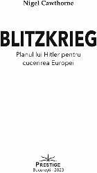 Blitzkrieg planul lui Hitler pentru