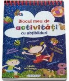 Blocul meu de activitati cu abtibilduri