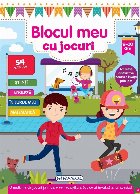 Blocul meu cu jocuri : 9-10 ani