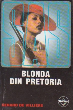 Blonda din Pretoria