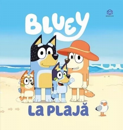 Bluey. La plaja