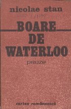 Boare de Waterloo - Proze