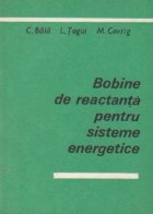 Bobine de reactanta pentru sisteme energetice