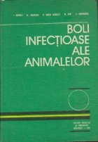 Boli infectiose ale animalelor