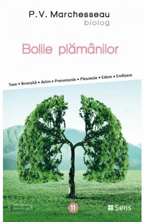 Bolile plămânilor : tuse, bronşită, astm, pneumonie, pleurezie, edem, emfizem