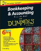 Bookkeeping and Accounting All-in-One For Dummies - UK