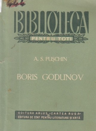 Boris Godunov - Drama